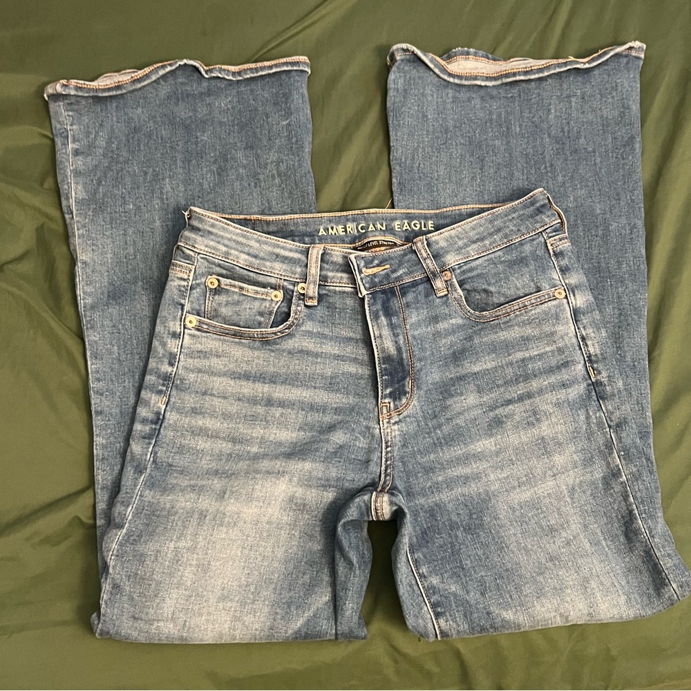 American Eagle flare jeans